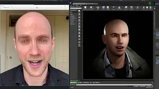 Tutorial: Free face animation tool with any camera for Blender/Unreal (with example files)