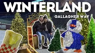 ไปเดทที่ Winterland Gallagher Way ที่ชิคาโก มันดีจริงไหมนะ | พูดอังกฤษซับไทย