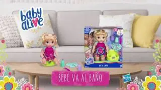 Baby Alive Latino América - Bebé va al Baño 3