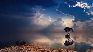 Relaxing Guitar Music |BLUE SKY| |For Working | Meditation Music 🍀 [ Calming music / Relaxing music]