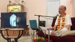 Кришна Мангала Дас. Лекция о духовной жизни Аиндры прабху. 27.03.2022г.