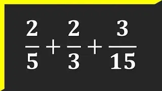 Sindhi - How to Add Three Fractions with Unlike Denominators