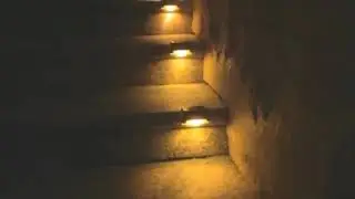 Buffer Solar Güneş Enerjili Şarj Edilen Köşebent Merdiven Veranda Bahçe Yolu Led Lamba Işık 4 Adet