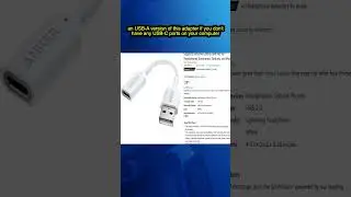 Connect Your Apple Lightning Headphones to a Computer