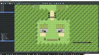 RPG Maker MZ Tutorial Let's make Map Connection no Plugin