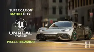 Unreal Engine Pixel Streaming Showcase | AMG Configurator