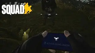 Squad Gameplay Ep. 23  - Commander Drone + IED = Kamikaze Drone 🤯🚁