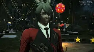 FFXIV - The Ghost of Starlight Present (Starlight 2022, quest 2)