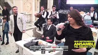 popuri oxuyan Nigar Agcabedili ve İlqar / gitara Mehemmet / qaron Yadigar / sintez Emil