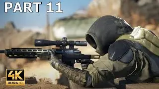 SNIPER GHOST WARRIOR CONTRACTS 2 • Sabotage The Oil Fields • Walkthrough • Part 11 • 4K