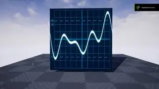 Unreal Engine4 Oscilloscope Material 2