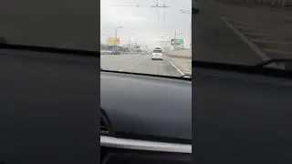 Разгон по прямой.