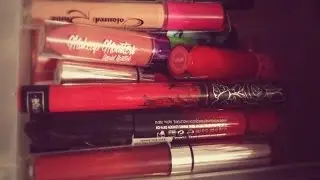 My Liquid Lipstick Collection
