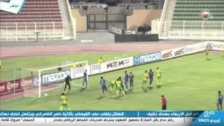 ملخص مباراة الخابورة × بوشر