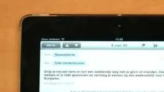 4.3. een mail verwijderen