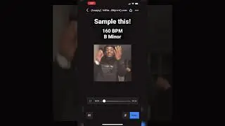 Sample this! “Yallternative”🤠 Virtual Lil Uzi type loop😈 
