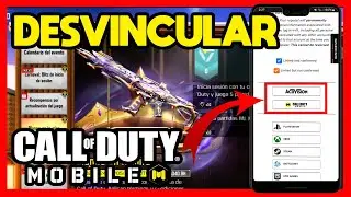✅COMO DESVINCULAR MI CUENTA DE ACTIVISION EN COD MOBILE