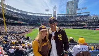 San Diego Padres Opening Day 2024