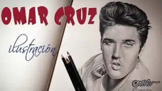 DRAWING ELVIS PRESLEY | OMAR CRUZ