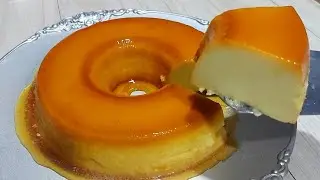 O PUDIM PERFEITO DE LEITE CONDENSADO / PRONTO EM 35 MINUTOS