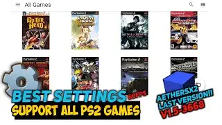 Best Settings AetherSX2 Versi Terbaru 2023!