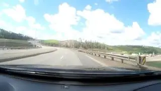 Fort McMurray drive June 3rd, 2016