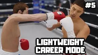 Ep.5 Undisputed Boxing Career Mode | Undisputed Difficulty