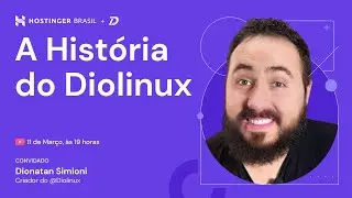 🔴 A Trajetória de Empreendedorismo do @Diolinux (AO VIVO)