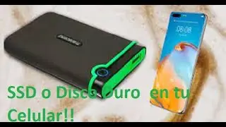 ¿Será que una unidad de estado sólido leerla en un celular? Hicimos  Pruebas y tenemos La Realidad