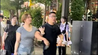 Streets in Tokyo / Ueno / Akihabara / Shibuya /