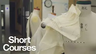Fashion Patternmaking at CSM | Short Courses