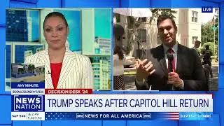 Joe Khalil Reports Live -Trump visits GOP Lawmakers Ahead of '24 election