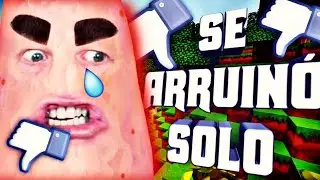 EL YOUTUBER DE MINECRAFT MÁS DEPRIMENTE | LA LAGARTIJA CÓSMICA.
