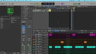 Creating a 1-bar drum loop using Pattern Regions in Logic Pro - [Logic Pro Live Looping Tutorial]