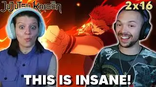 ABSOLUTE PEAK! 🔥 | Jujutsu Kaisen 2x16 Reaction
