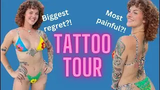 Sid's Tattoo Tour (finally)!!!