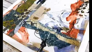 60 second mixed media inspiration 12 15 22