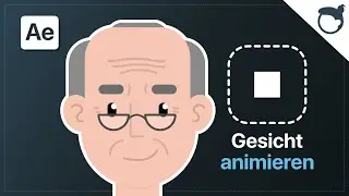 After effects: Gesicht animieren [Joystick`N`Sliders]