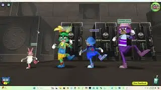 First CFO in test server with new friends!