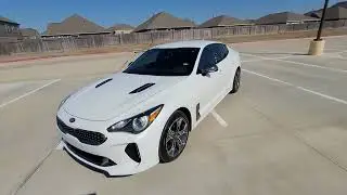 No regrets buying a Kia Stinger GT-Line 2.0T / 🤔 maybe not opting for the GT (skip to 1.56 no wind)