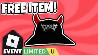FREE LIMITED ACCESSORY! How to get the Cursed Devil Cap for FREE!
