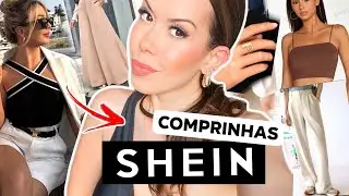 COMPRINHAS SHEIN | LOOKS ELEGANTE, BÁSICO E MINIMALISTA 😍