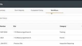 How to Report on Workflows