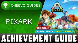 PixArk - Achievement / Trophy Guide (FREE TRIAL!!) **1000G IN 20 MINS W/ CONSOLE COMMANDS**