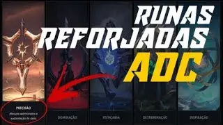 RUNAS REFORJADAS PARA ADC - DESCUBRA QUAIS ESCOLHER!