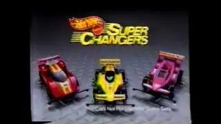 1989 Hot Wheels Super Changers Commercial