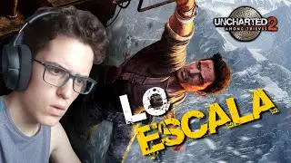 COLGANDO DE UN TREN (UNCHARTED 2 #1)