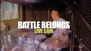 Battle belongs - Live drum cam // Edy Dura