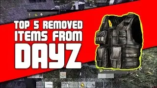 Top 5 Items removed from DayZ Standalone | Removed Gear