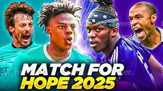Match for Hope 2025: Football Legends & Creators Unite for a Greater Cause #aboflah #speed #qatar